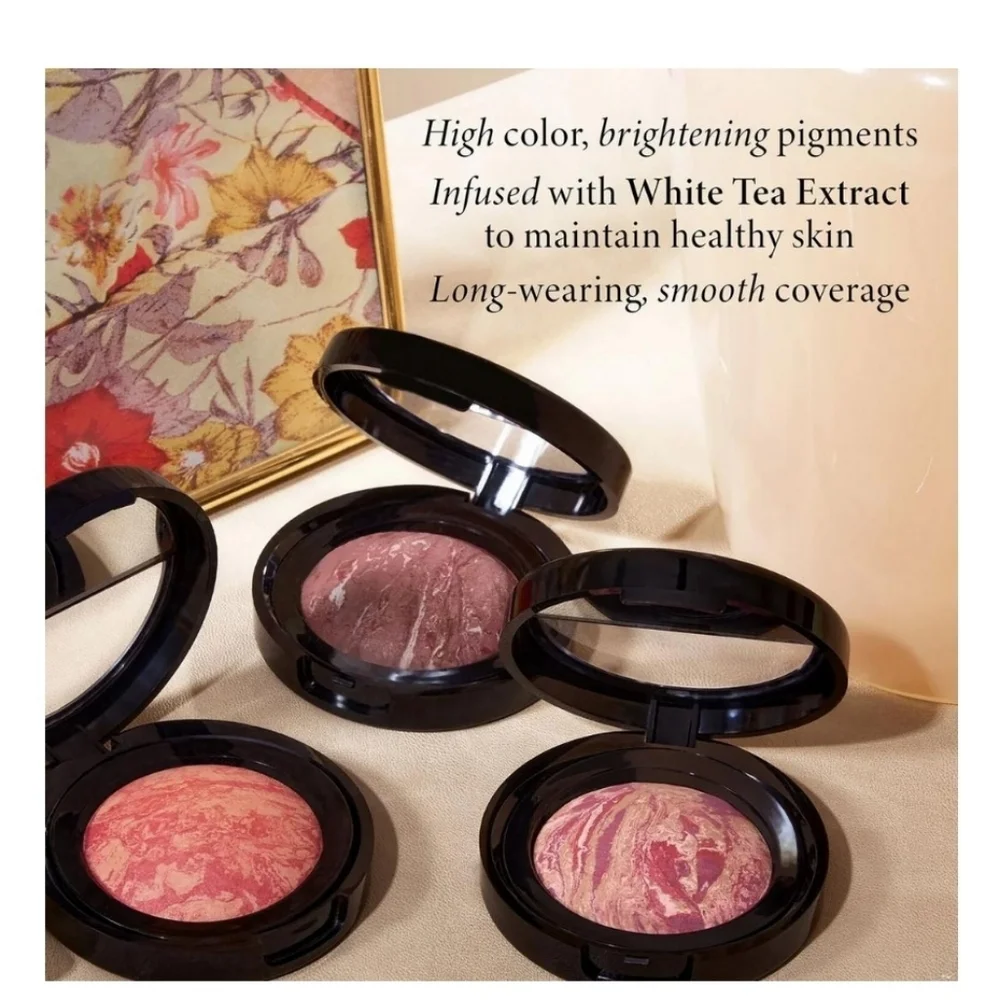 🌌LAURA GELLER BLUSH & BRIGHTEN MARBELIZED 